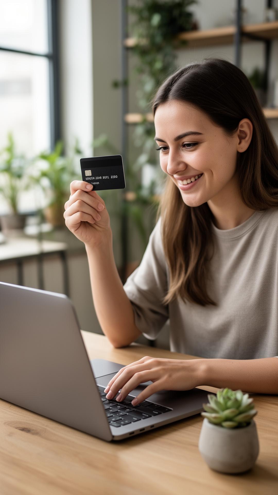 Customer paying online