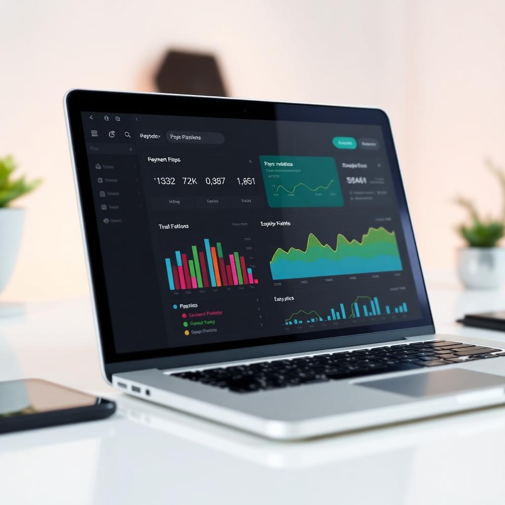 Payment integration dashboard